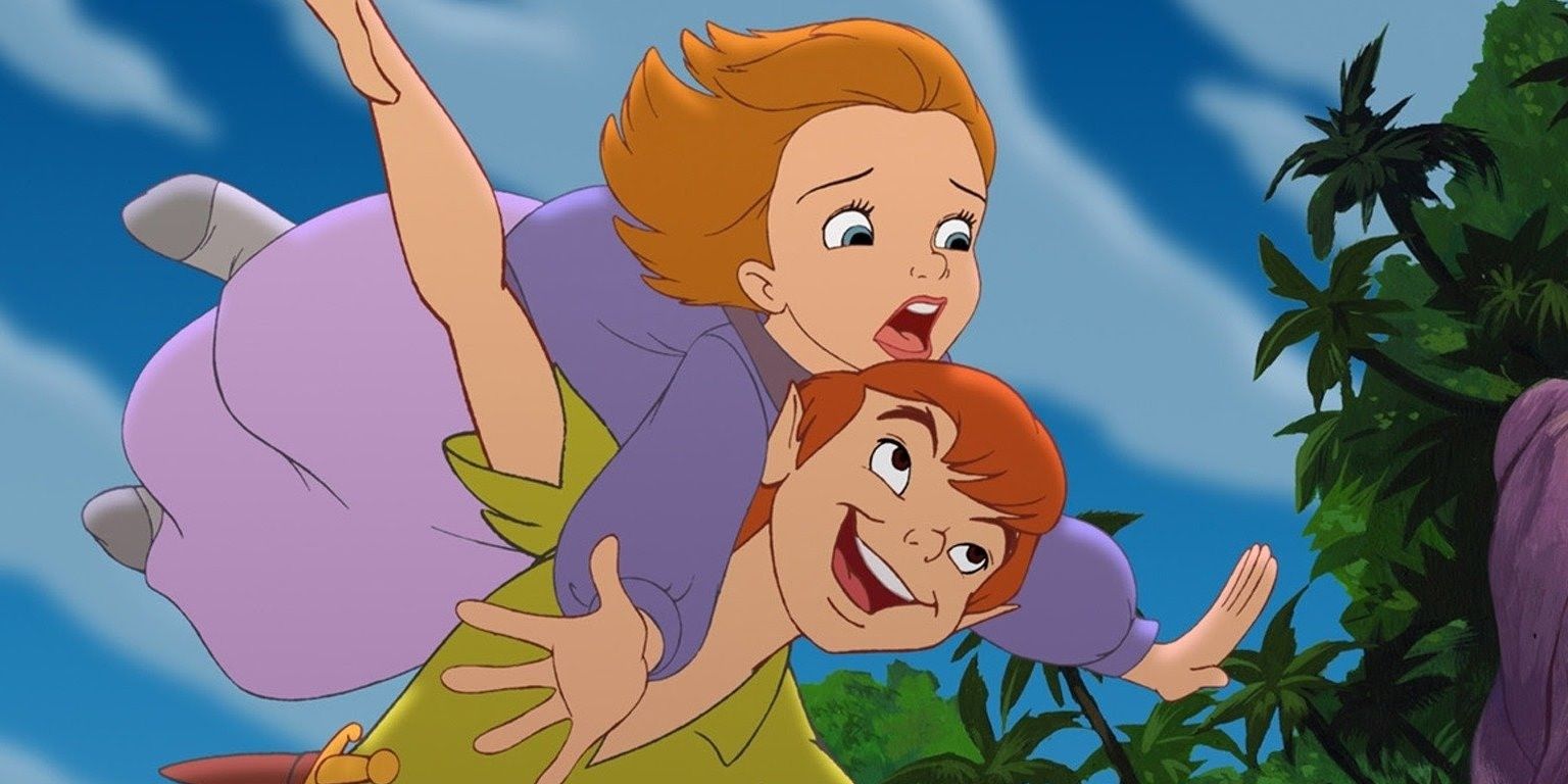 Disney's Animated 'Peter Pan' Sequel You Forgot Existed