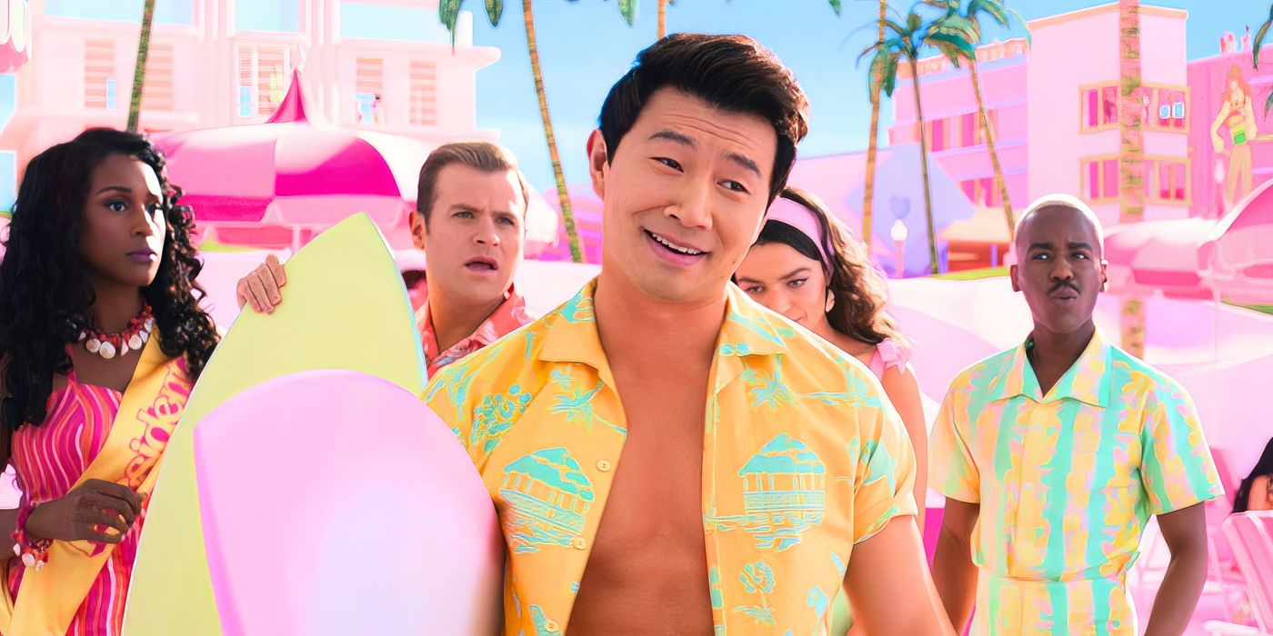 Simu Liu Joins the 'Barbie' Movie