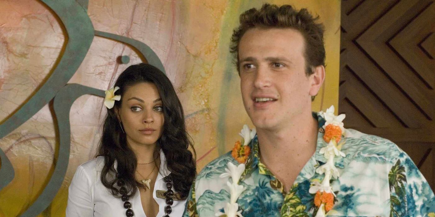 Forgetting Sarah Marshall Mila Kunis Jason Segel