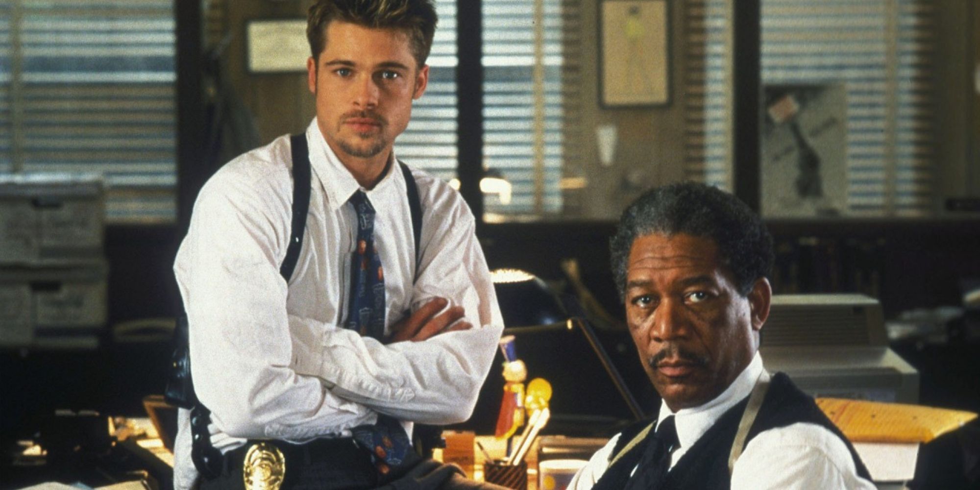 David Fincher and Brad Pitt Discuss the Public's First Reactions to 'Se7en'