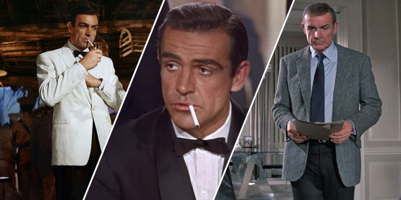 Every Sean Connery James Bond Movie, Ranked