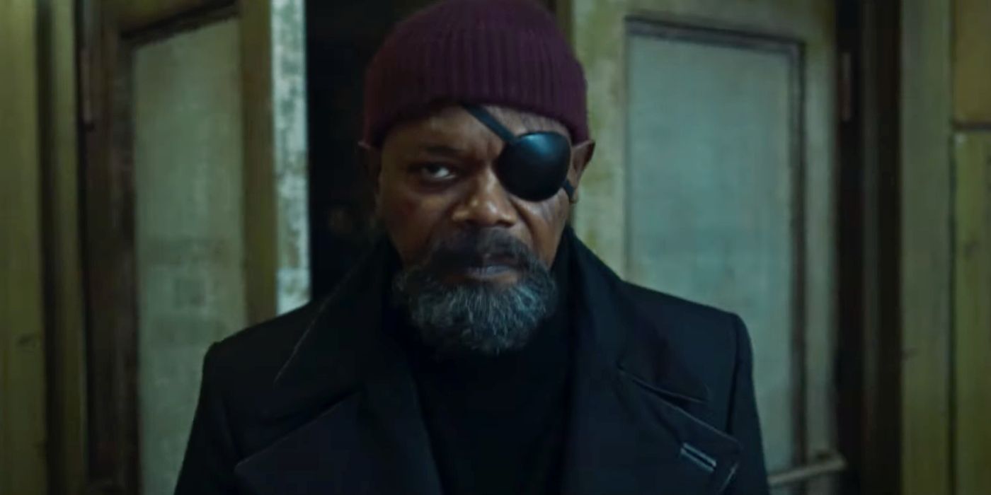 Samuel L. Jackson as Nick Fury in Secret Invasion