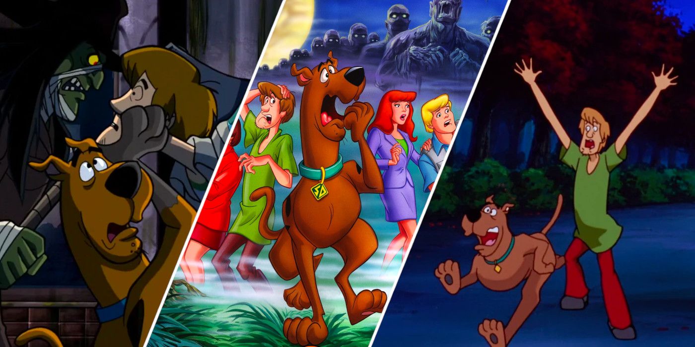 ScoobyDoo Every TV Series In Chronological Order