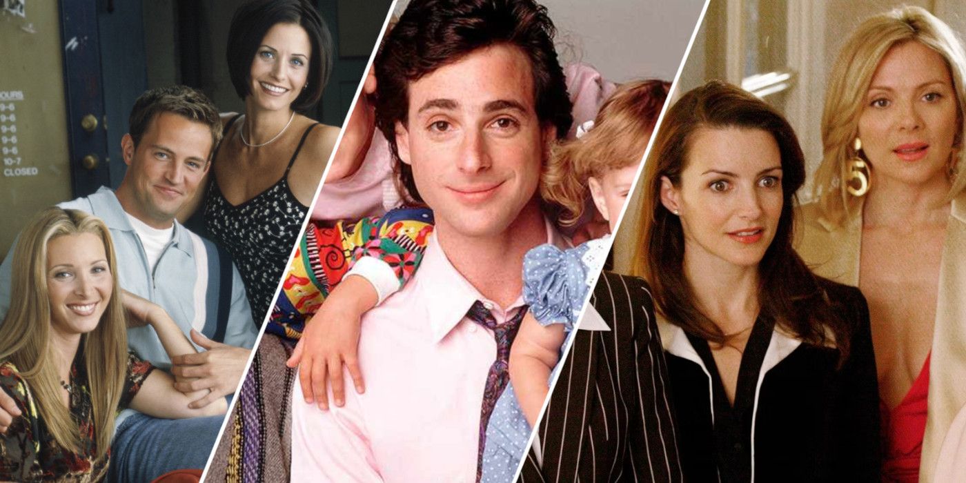 Friends, Full House, and Sex and the City
