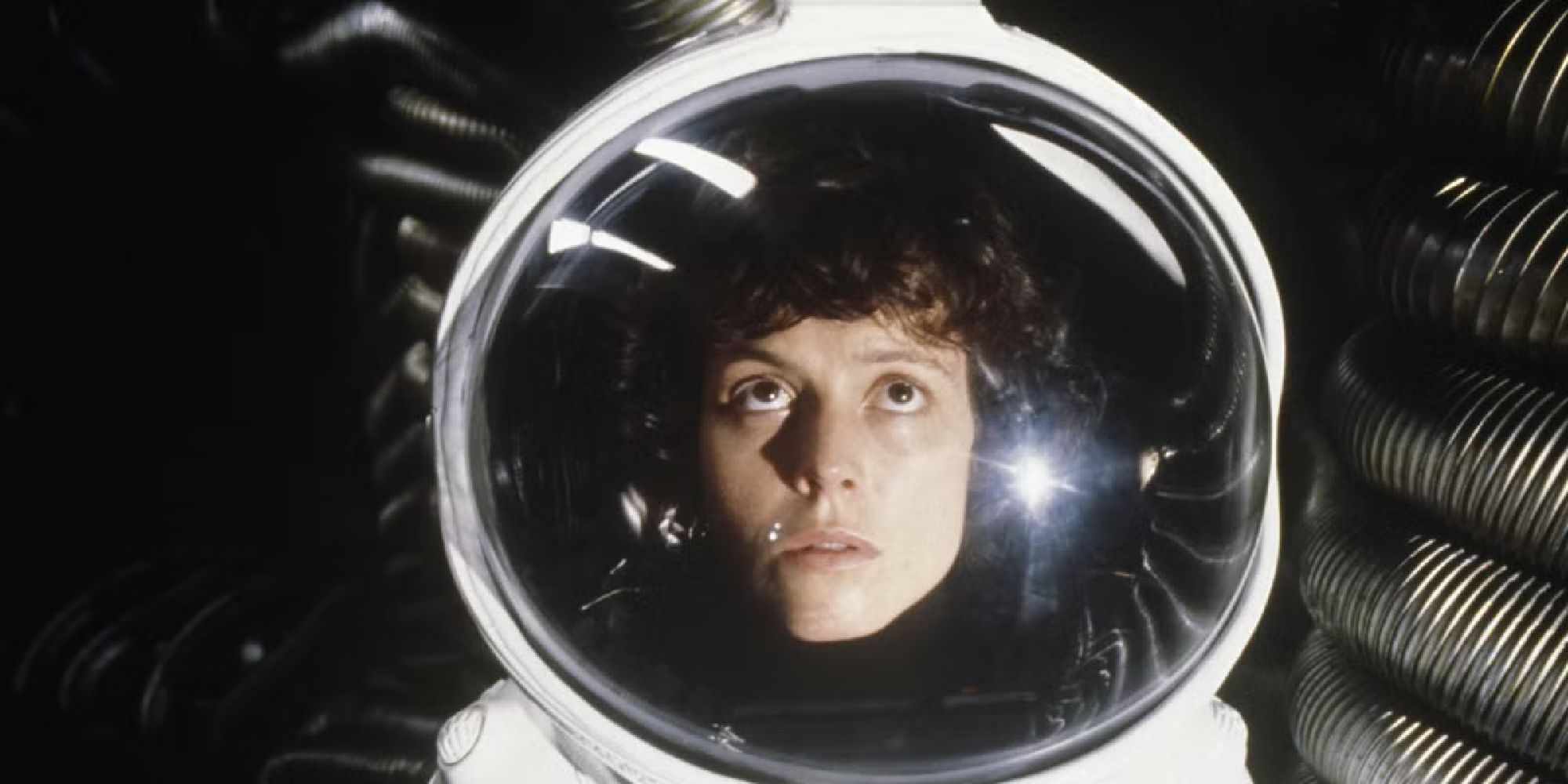 Η Sigourney Weaver στο Alien