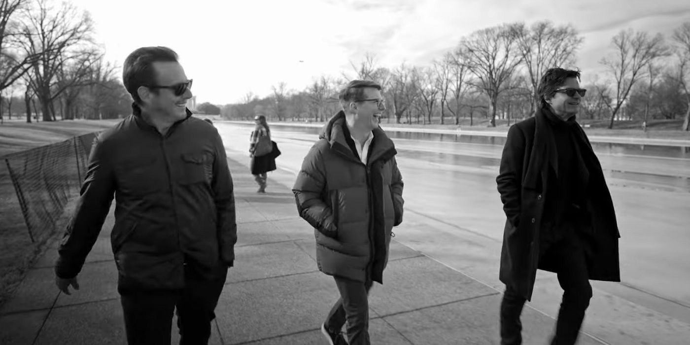 Jason Bateman, Sean Hayes & Will Take 'SmartLess' on Tour in Trailer