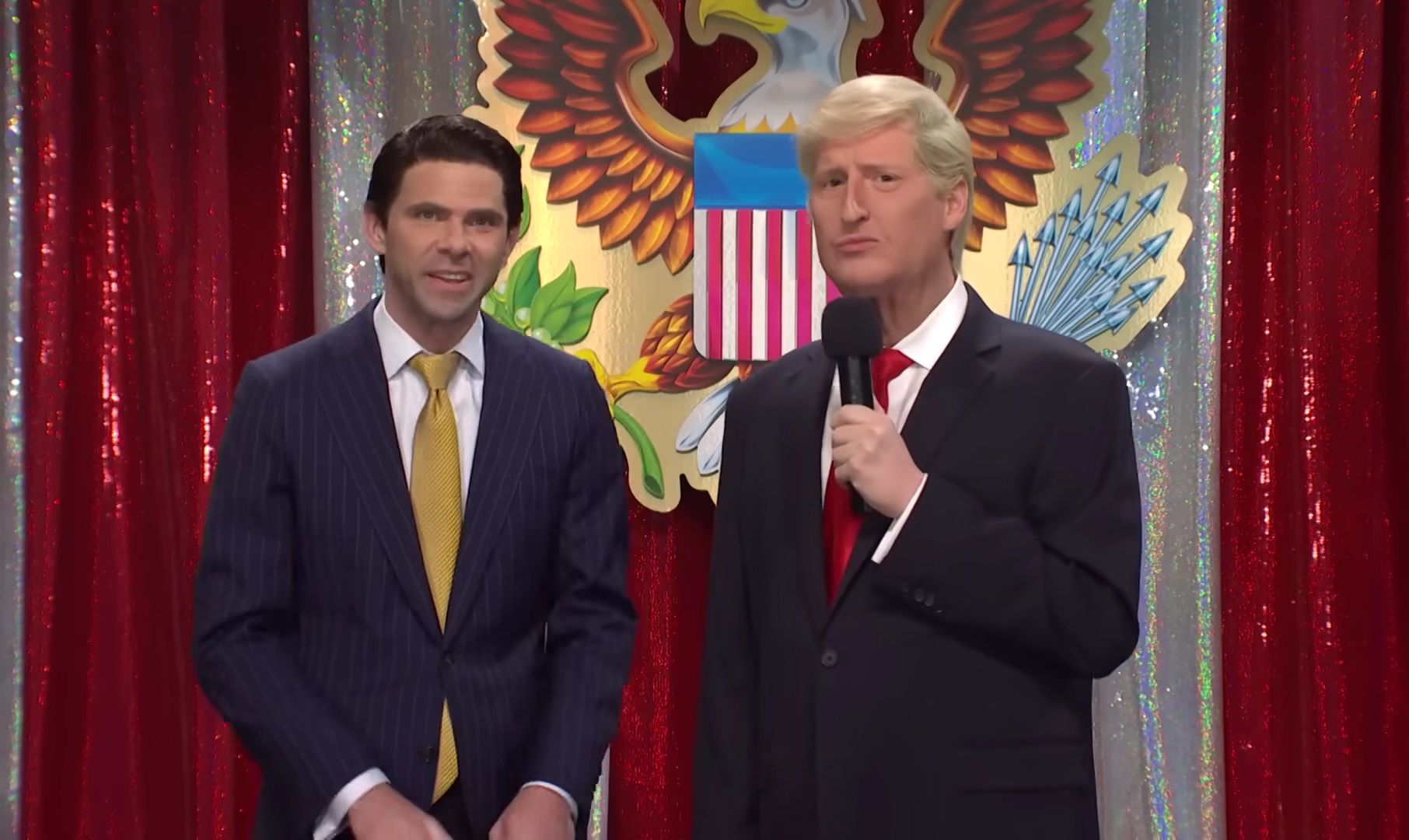 'SNL' Tackles Donald Trump's Indictment in Cold Open