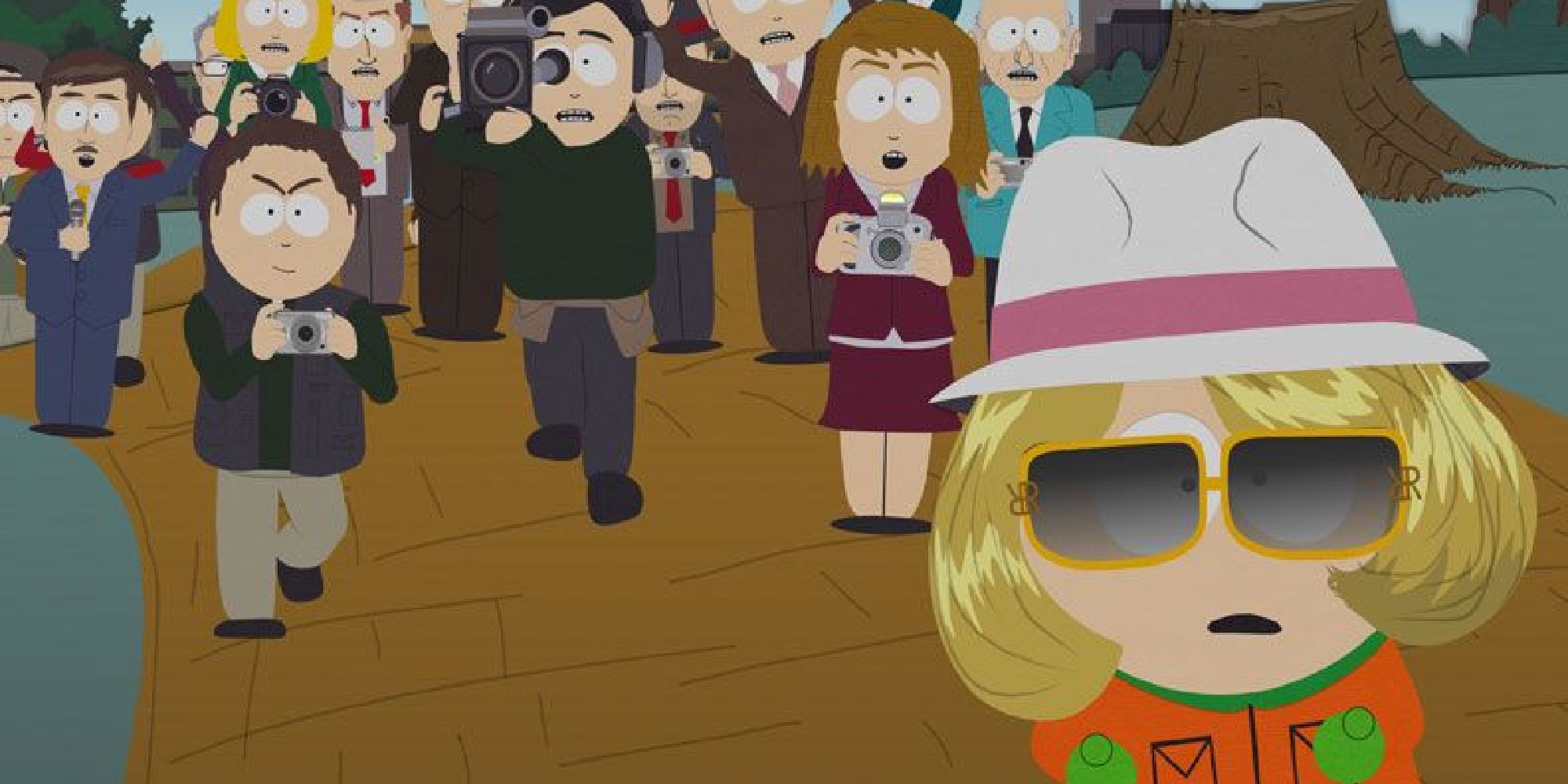 South Park - Le nouveau look de Britney - 2008