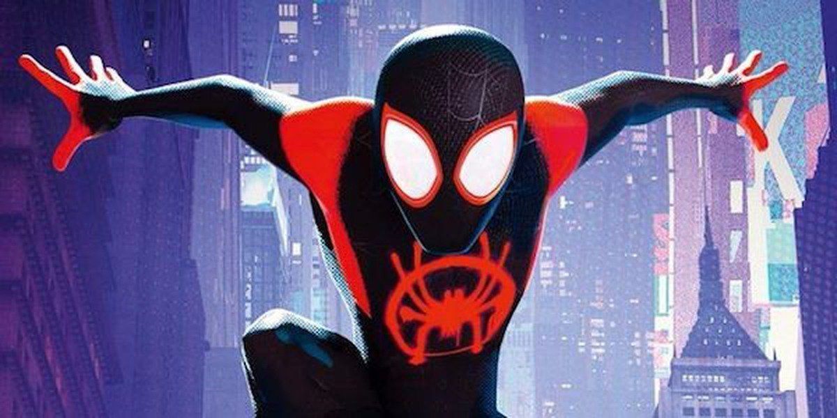 Animation of Spider-Man: Into the Spider-Verse
