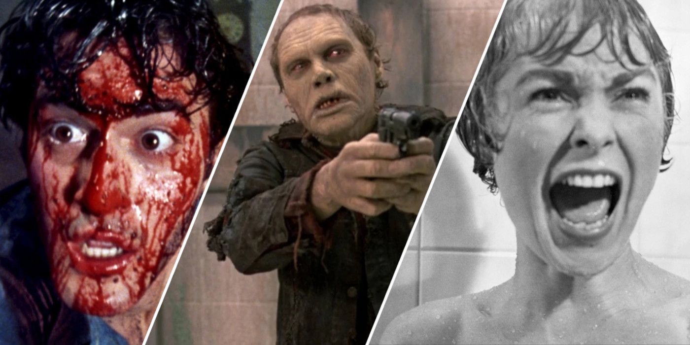 Which two of these splatter films do you like best?
