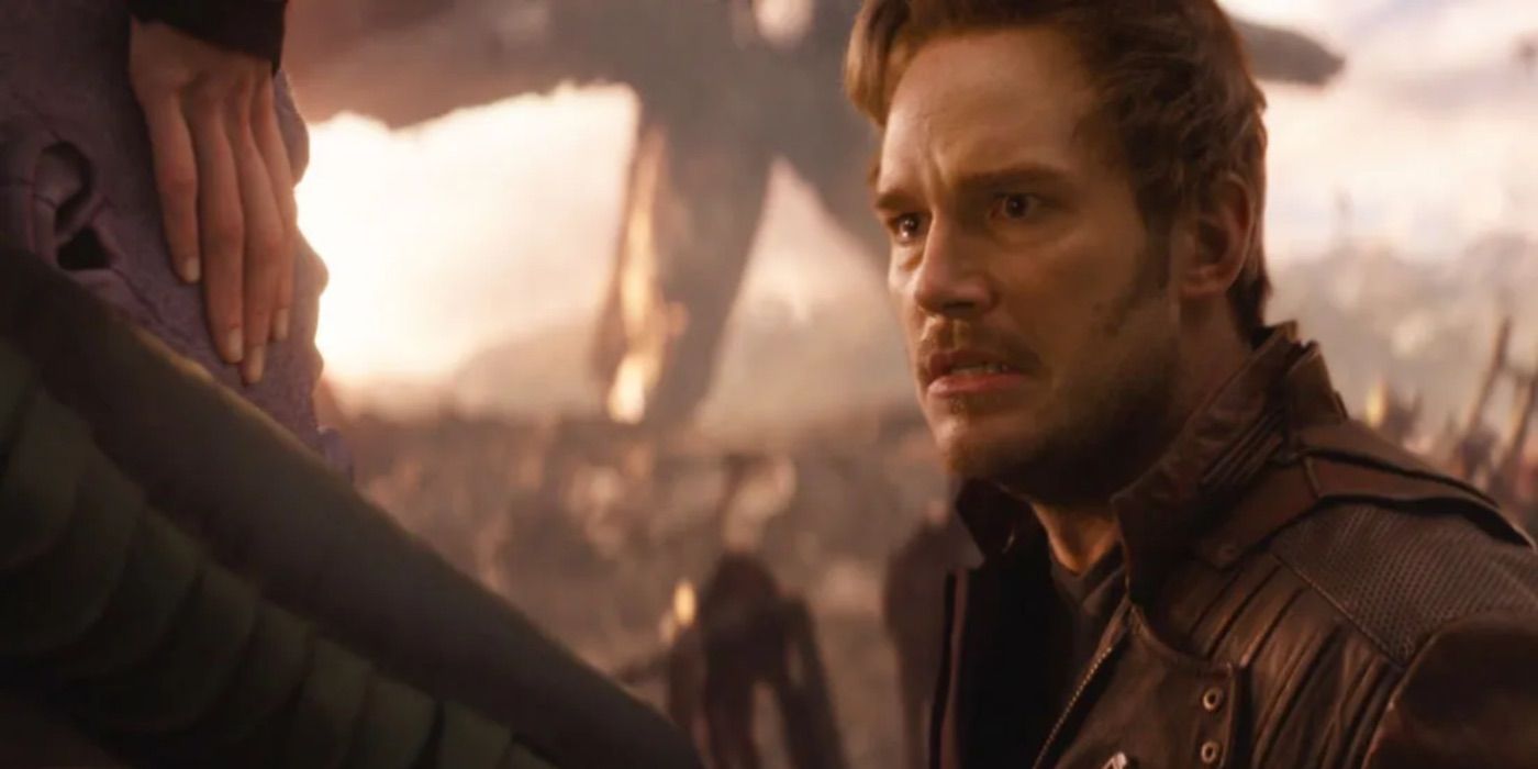 Chris Pratt dans Avengers : Infinity War (2018)