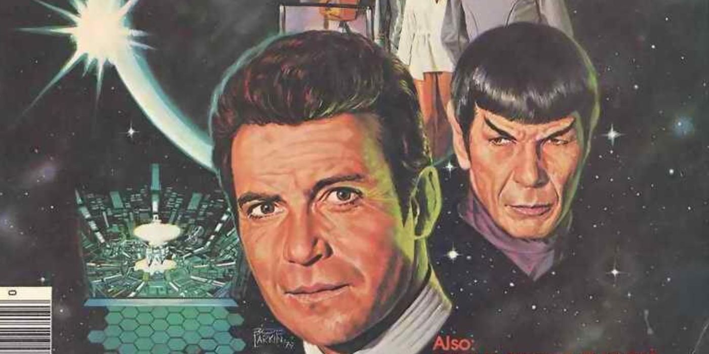 Remember When Marvel Did a Star Trek Comics Series?