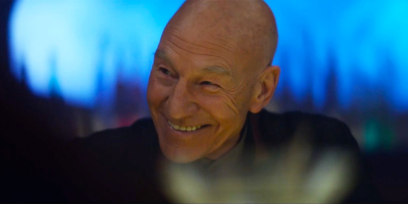 Patrick Stewart as Jean-Luc Picard in Star Trek Picard Season 3 Episode 10