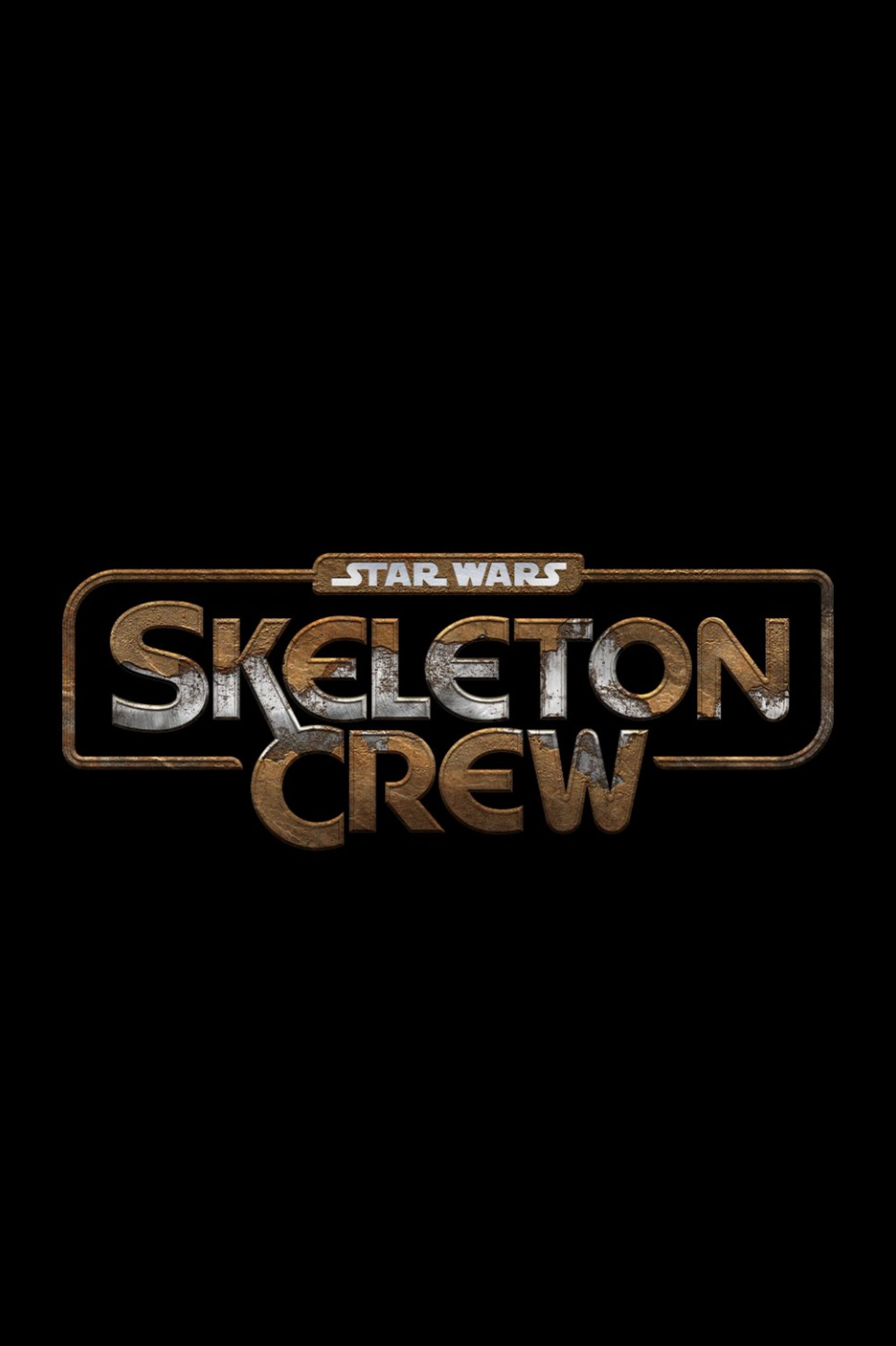 Star Wars Skeleton Crew Logo Poster