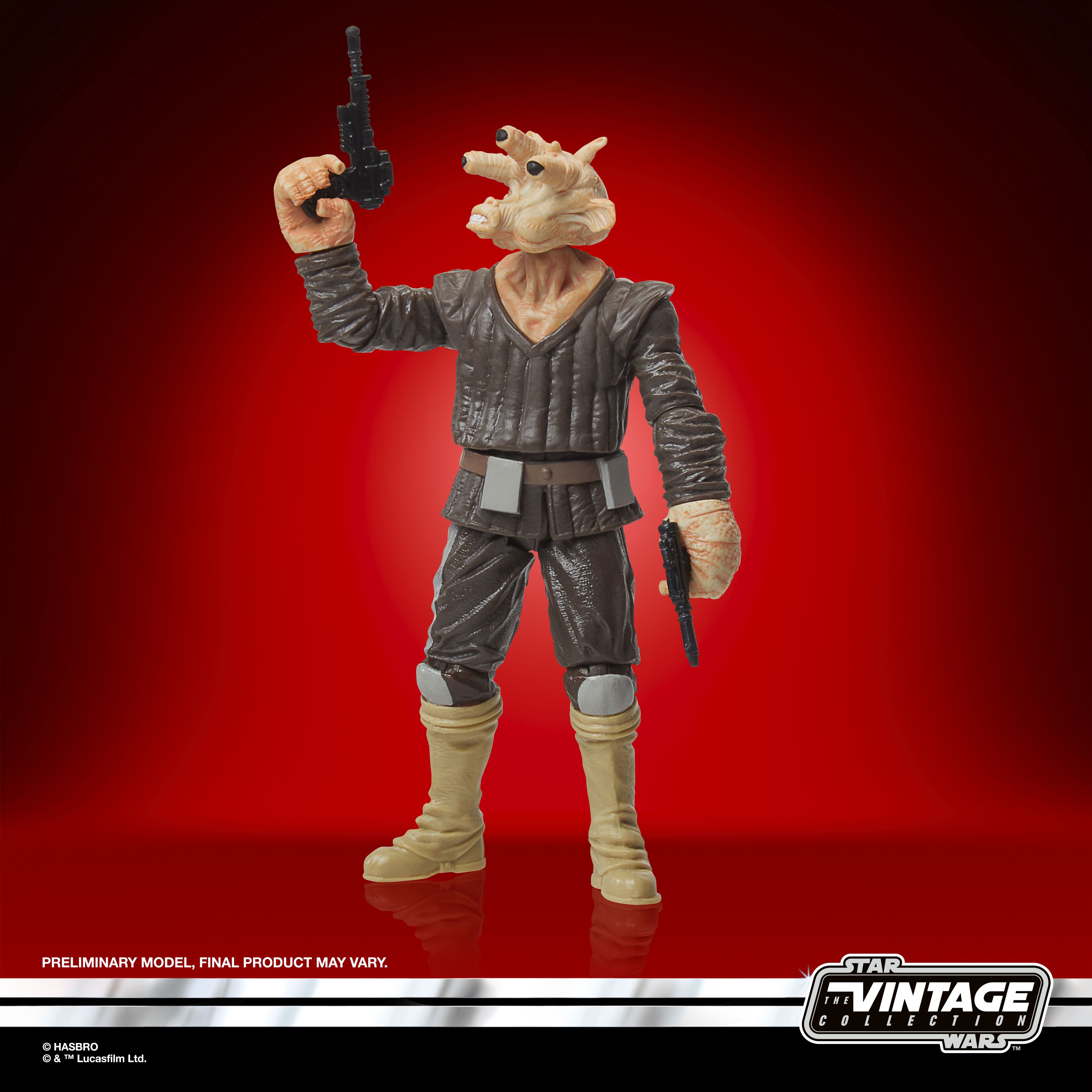 Star Wars Hasbro Releases New 40th Anniversary Vintage Pack for Return