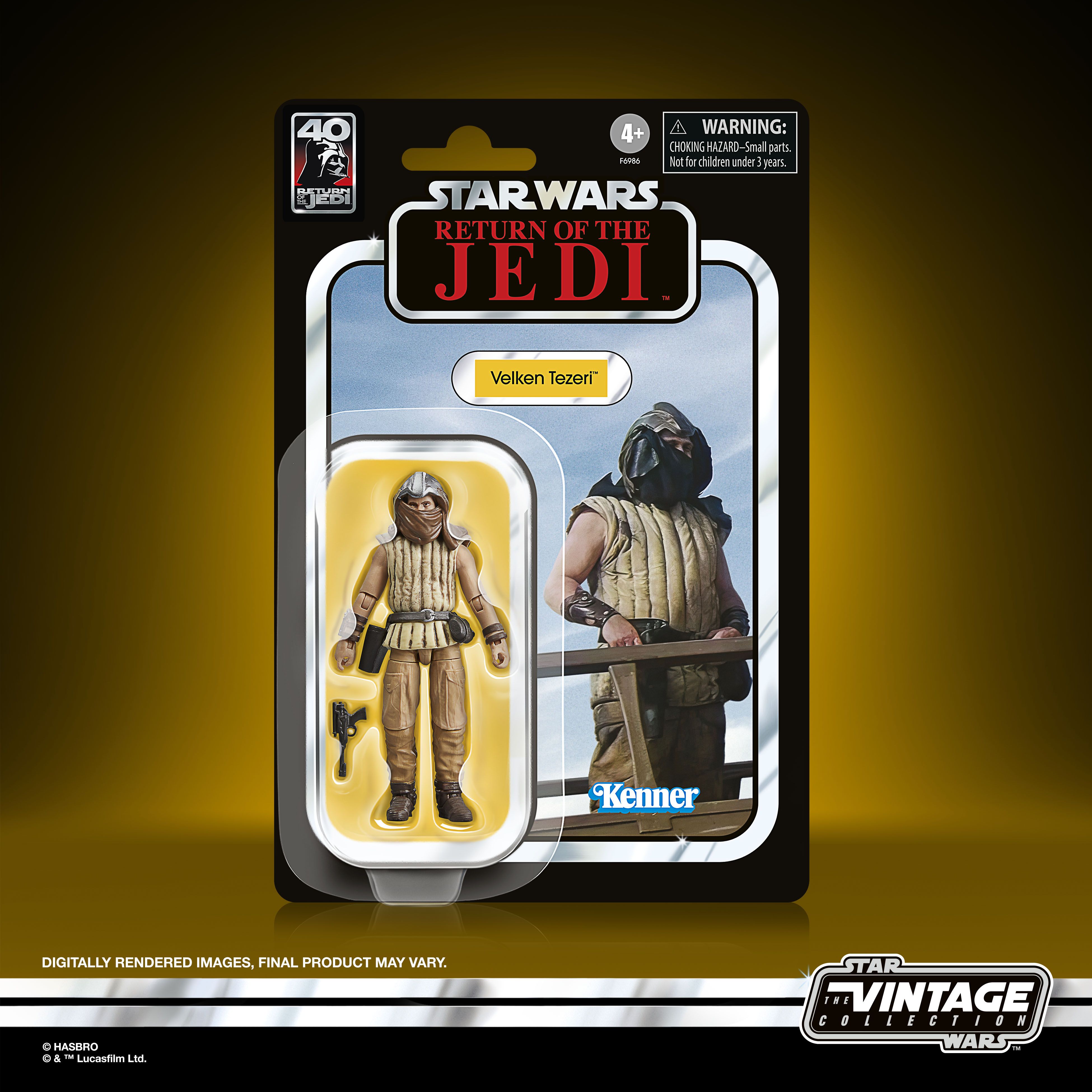 Star Wars: 'Return of the Jedi' Gets 40th Anniversary Vintage Set at Hasbro