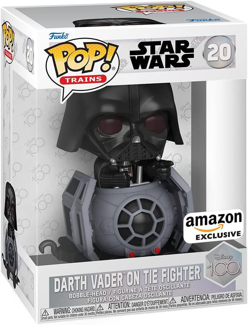 Funko Pop! Disney 100th Walt Disney on Engine Vinyl Figure