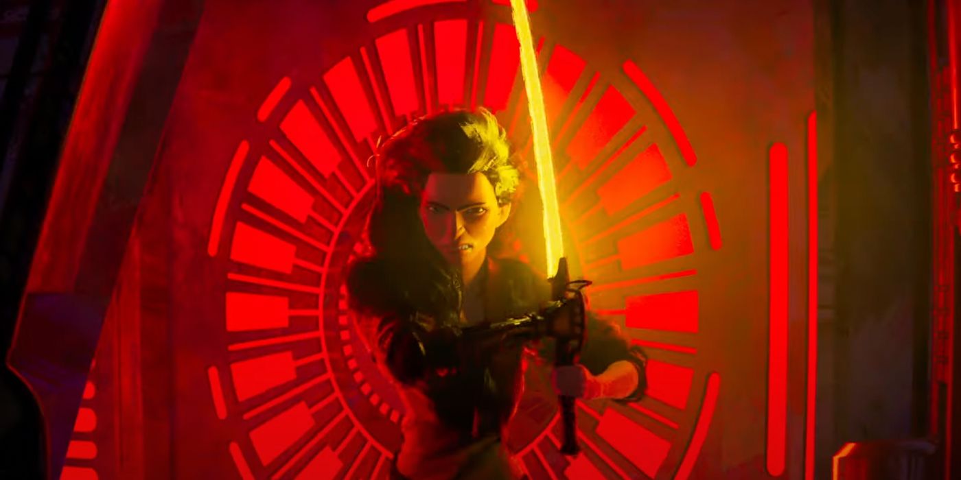 Úrsula Corberó as Lola in Star Wars Visions Season 2, 