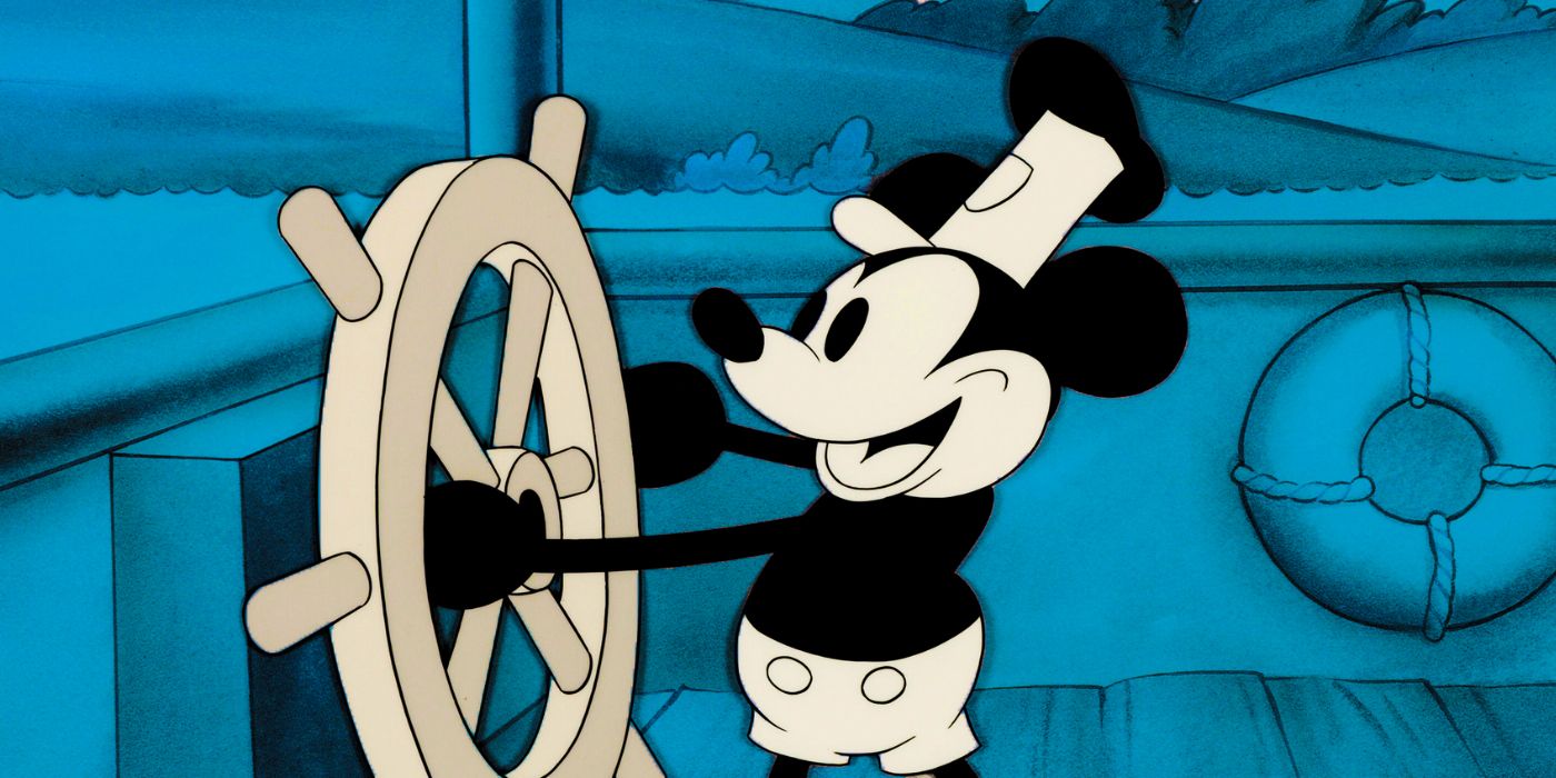 Mickey mouse clearance animation