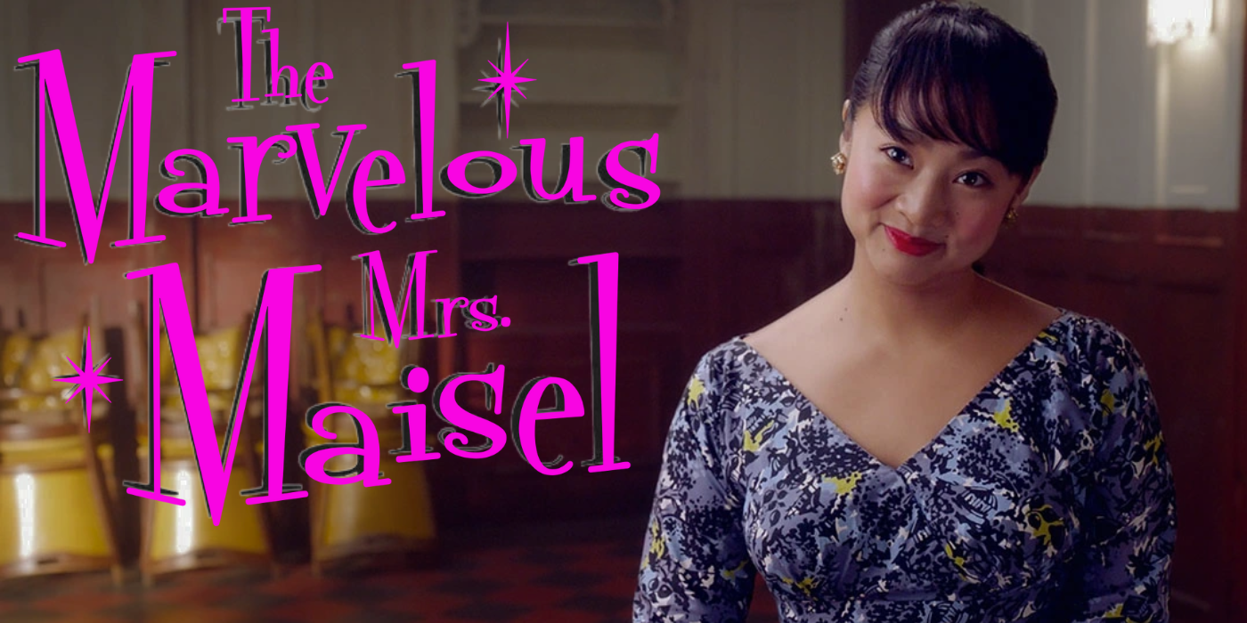 Stephanie Hsu The Marvelous Mrs. Maisel
