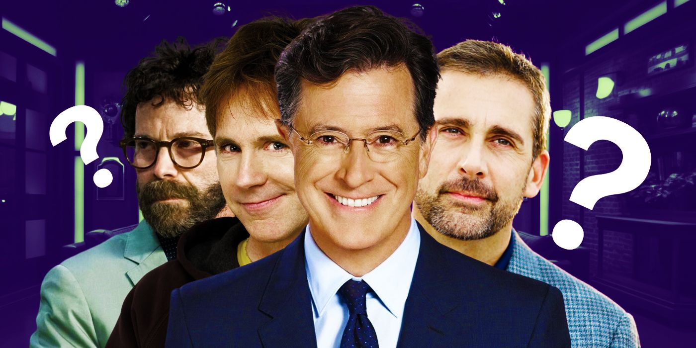 Stephen Colbert, Dana-Carve, Steve Carell, Charlie Kaufman