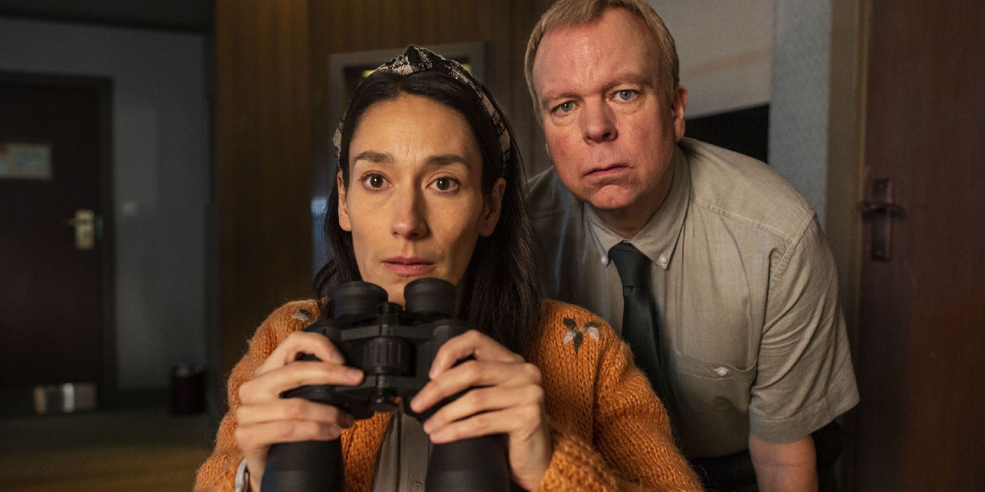 Steve Pemberton and  Sian Clifford in Inside No. 9