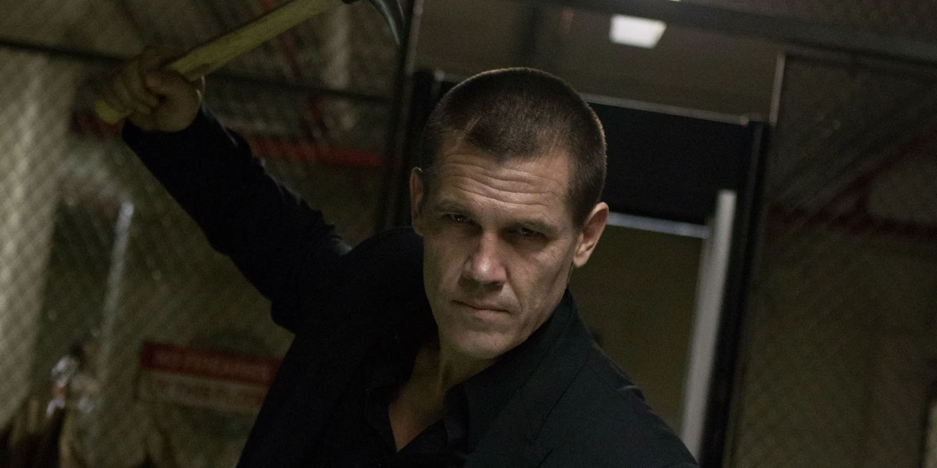 Still from Oldboy (2013), ft Josh Brolin