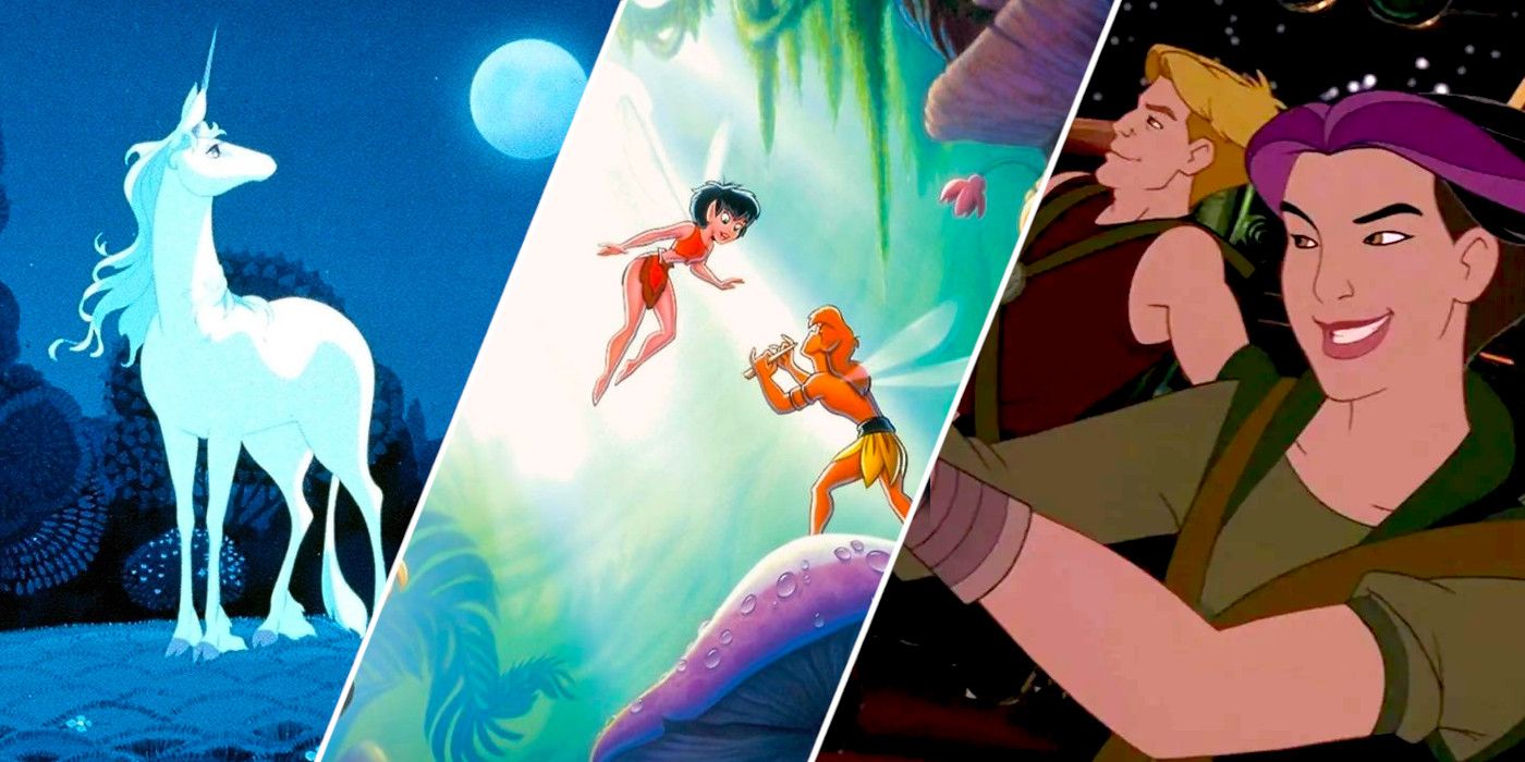 15 NonDisney Animated Movies That Could Have LiveAction or CGI Remakes