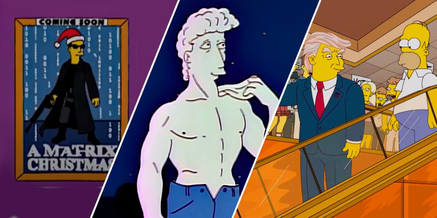 15 'The Simpsons' Predictions That Came True Crumpa