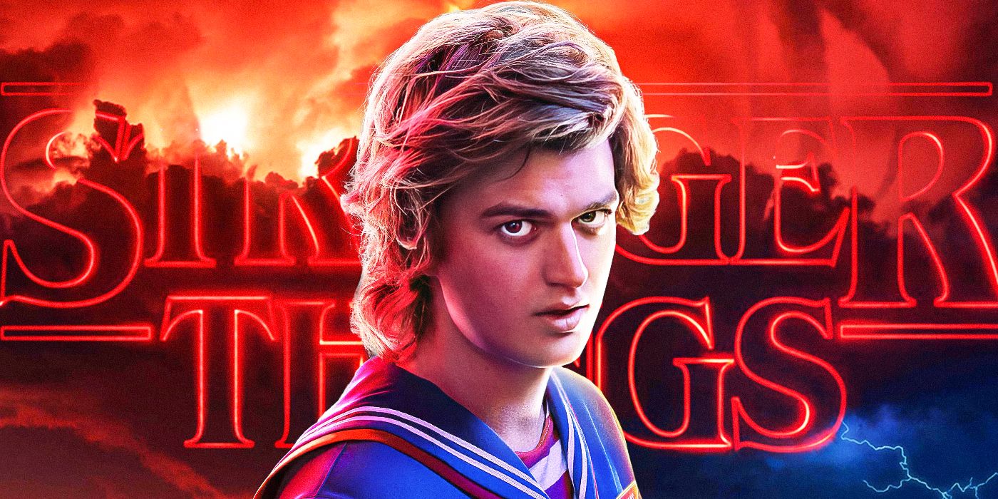 Steve Harrington in Scoops Ahoy 