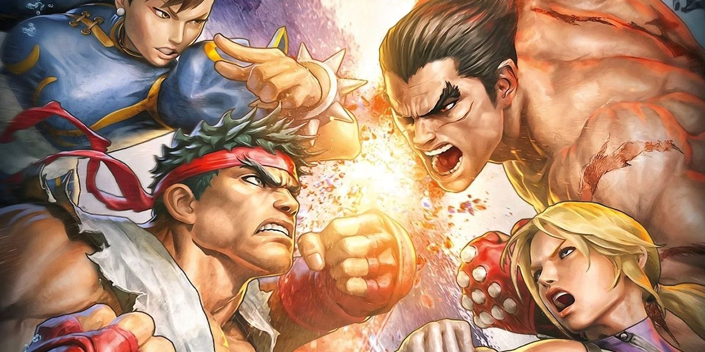 Street Fighter vs Tekken