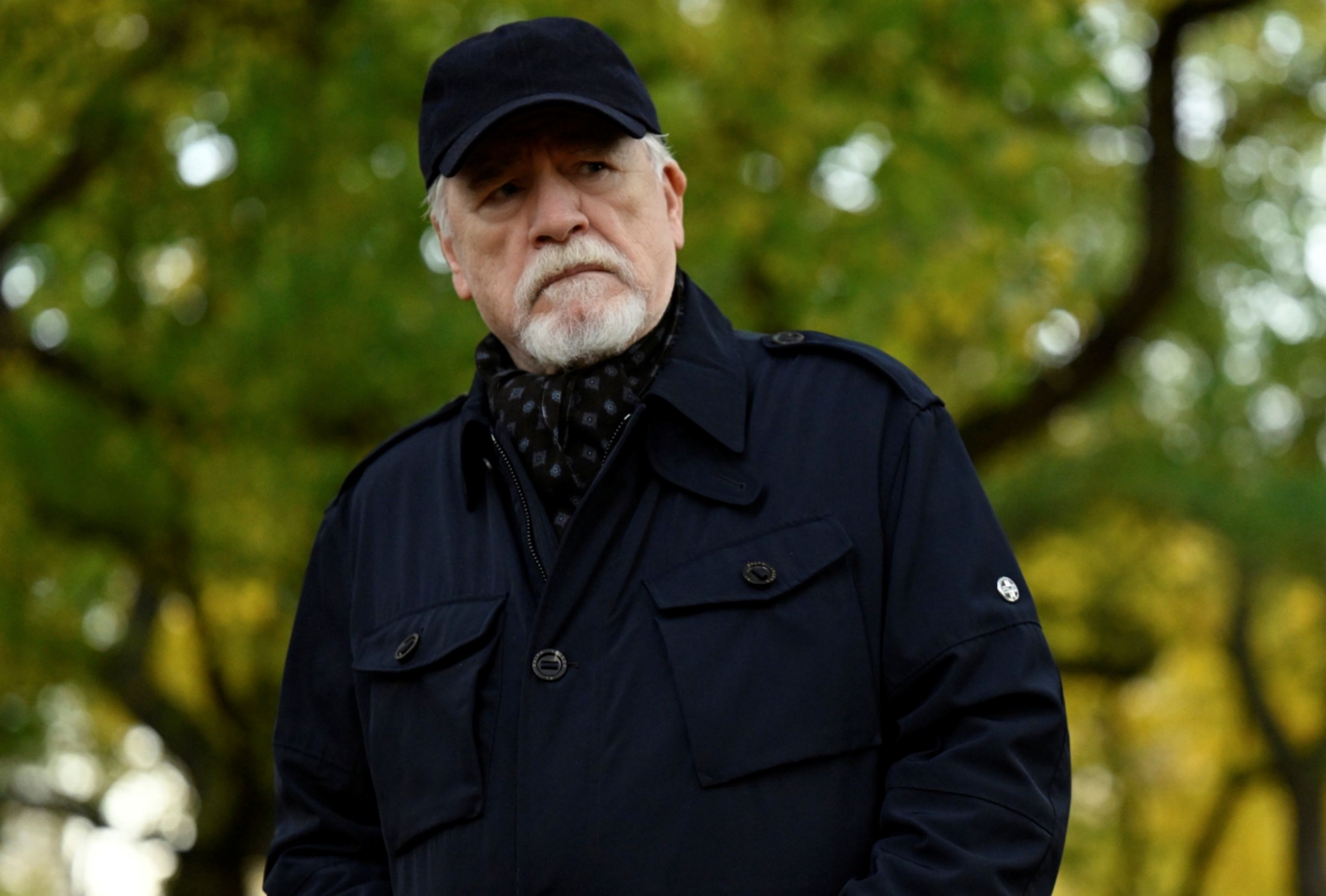 Brian Cox as Logan Roy in Season 4 of Succession