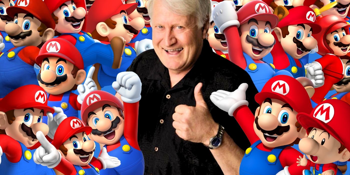 Who does Charles Martinet play in The Super Mario Bros. Movie