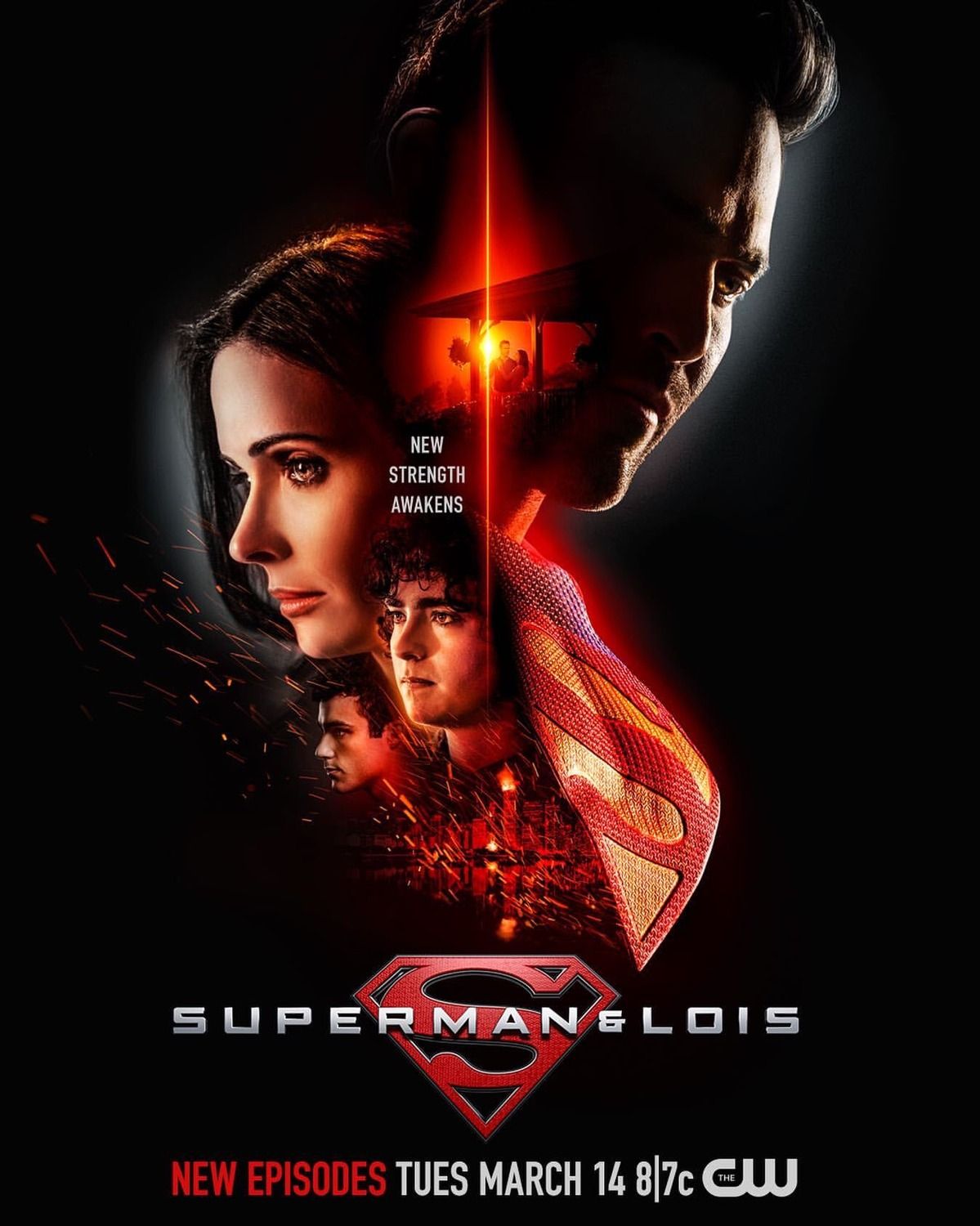 Poster-1 del programa de televisió Superman i Lois