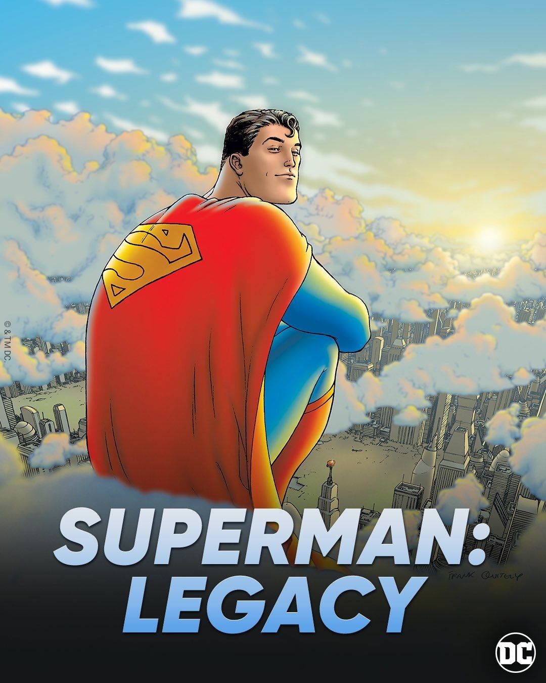 Pôster do legado do Superman