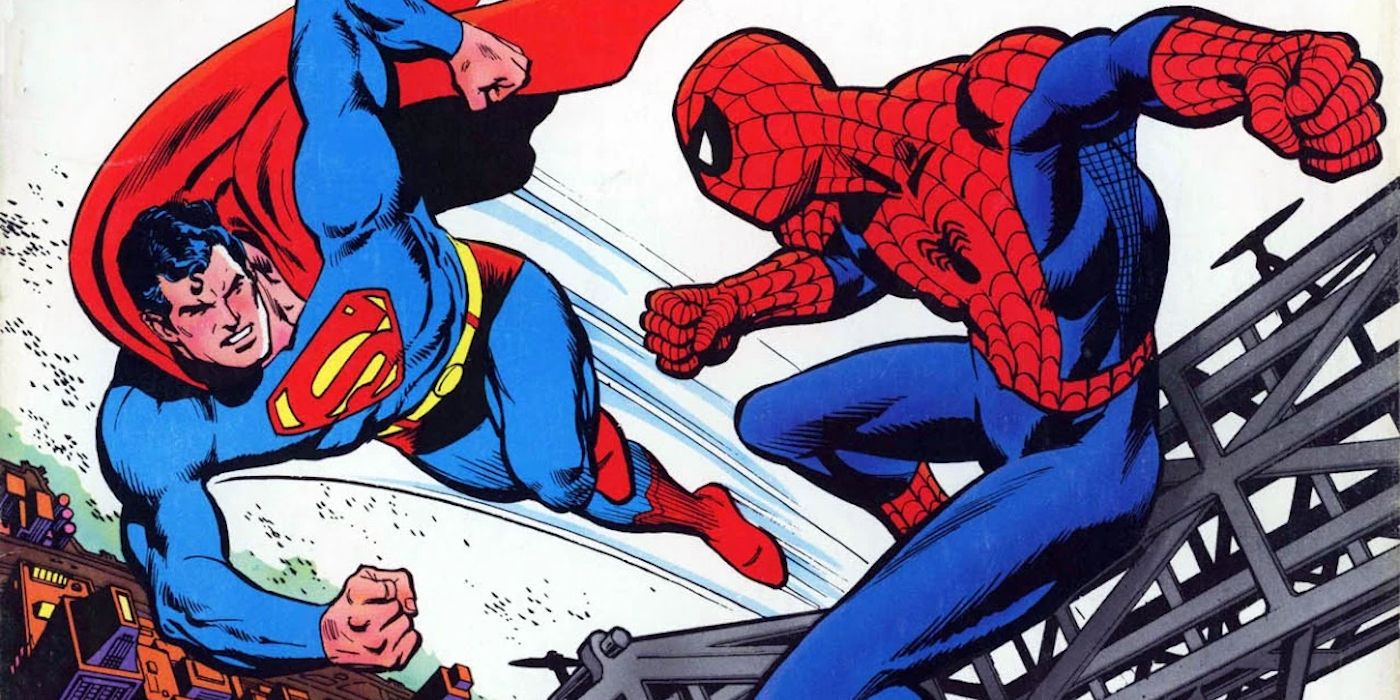 Superman vs. The Amazing Spider-Man comic