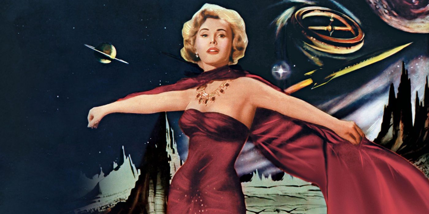 Sza Sza Gabor in Queen of Outer Space