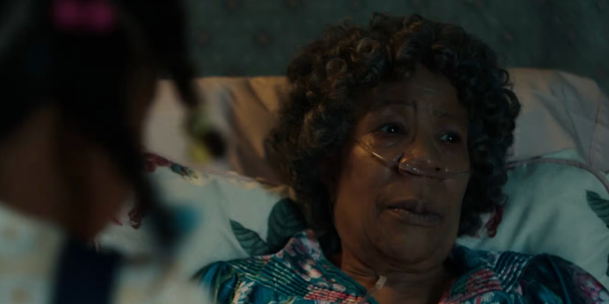 Taissa Turner's grandma in Yellowjackets