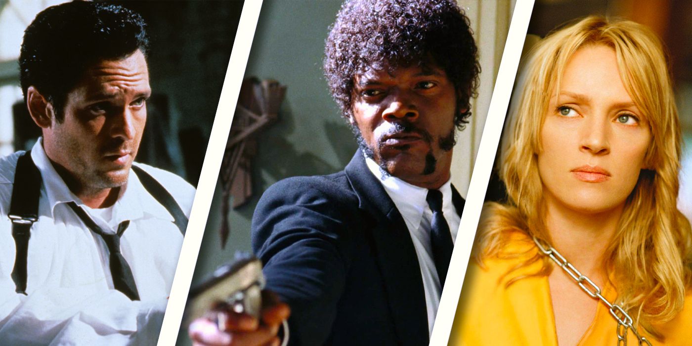 Collaborateurs Tarantino_Michael Madsen_Samuel L. Jackson_Uma Thurman
