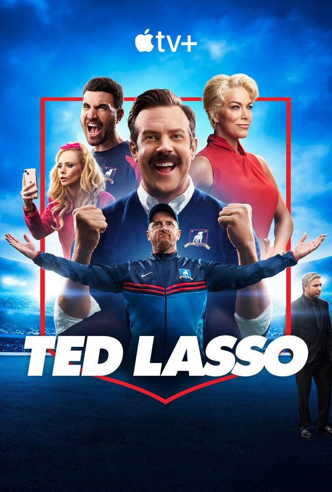 Ted Lasso Apple TV Póster