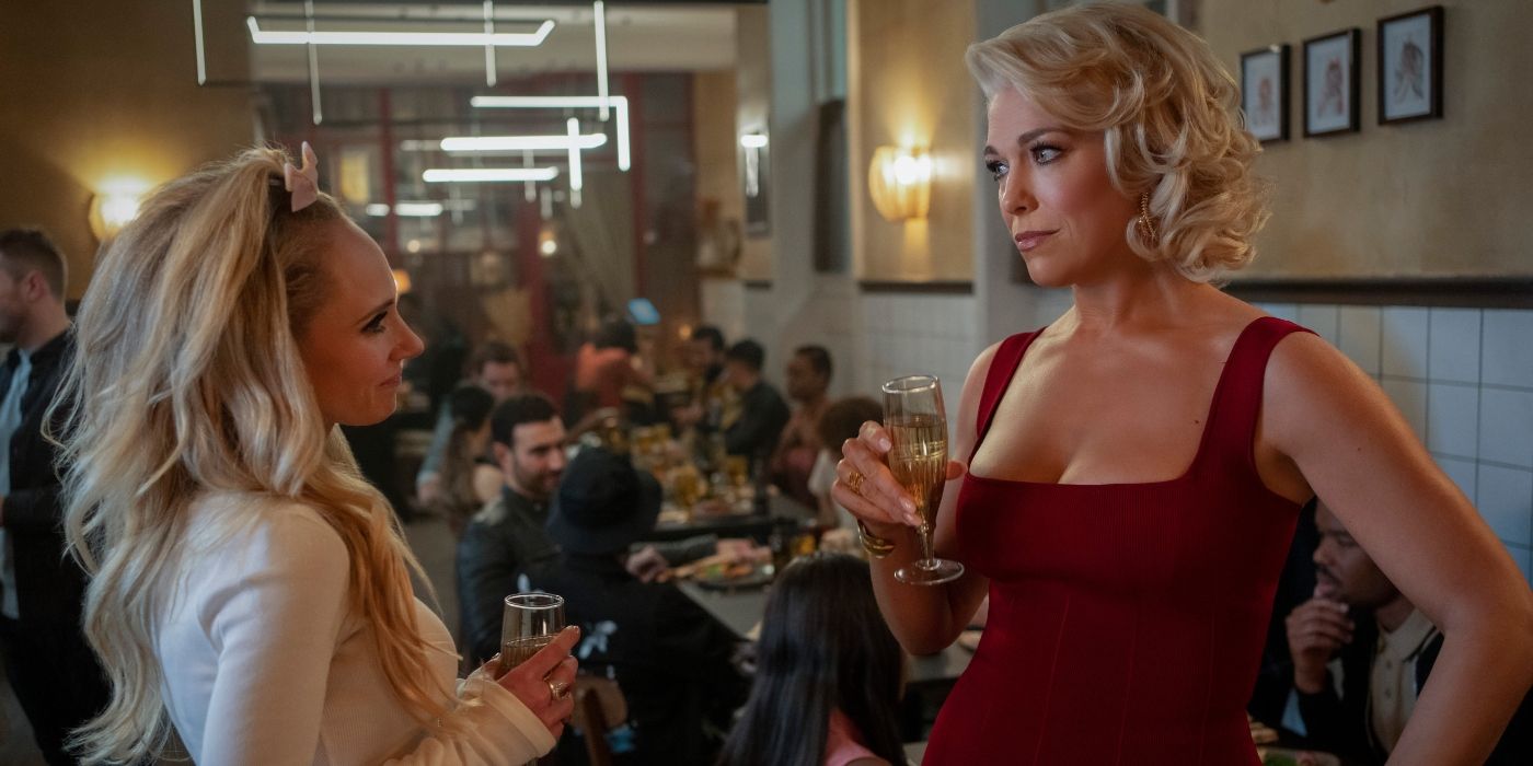Juno Temple and Hannah Waddingham in Ted Lasso Season 3 Episode 3