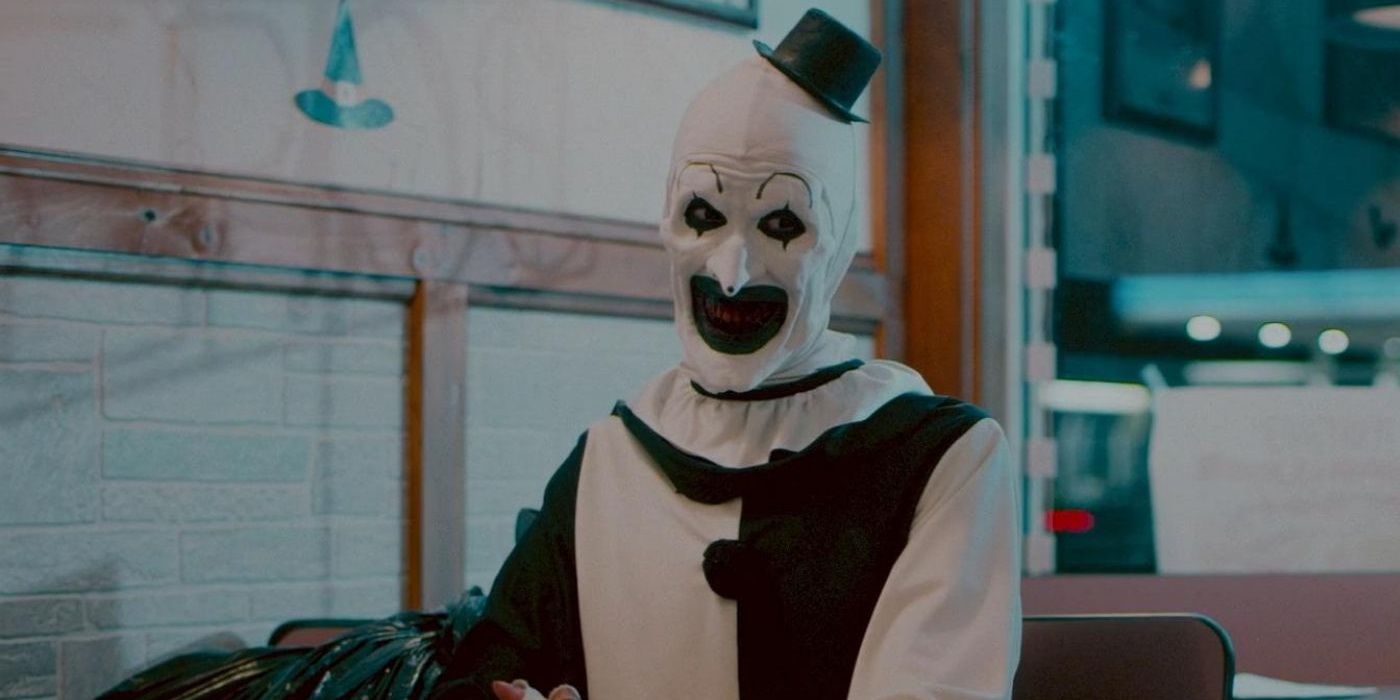 David Howard Thornton as Art the Clown in Terrifier