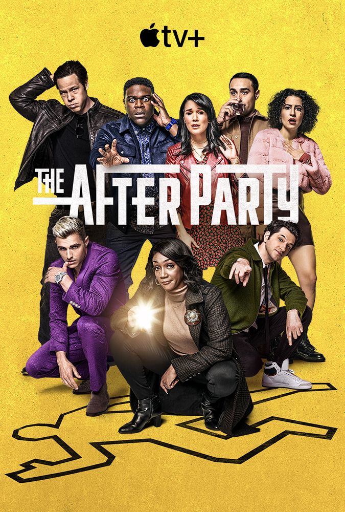 The Afterparty Apple TV Poster