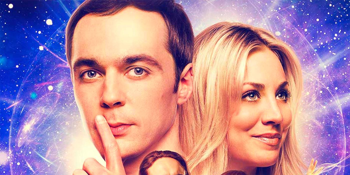 Jim Parsons and Kaley Cuoco in The Big Bang Theory