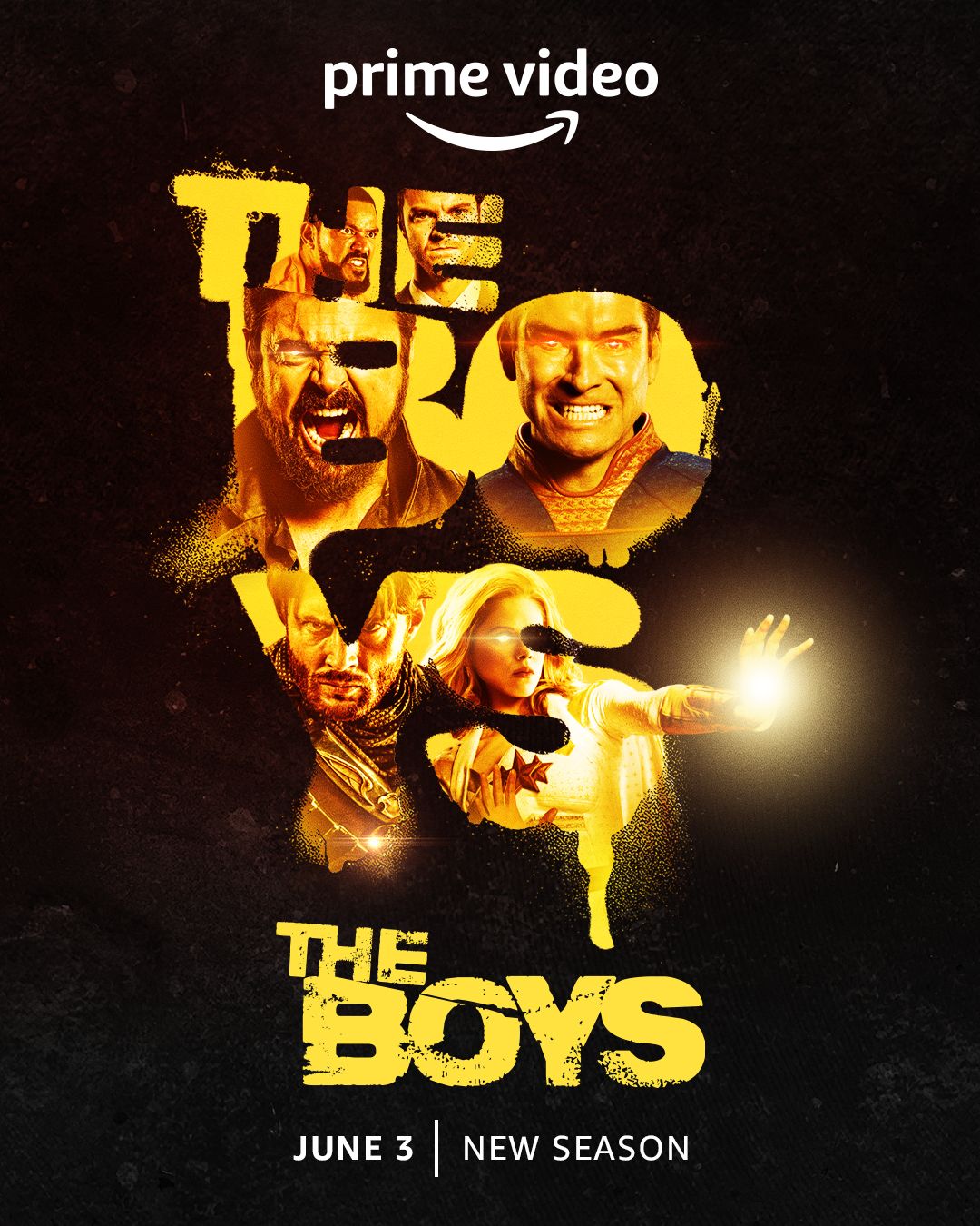 The Boys TV Show Poster-1