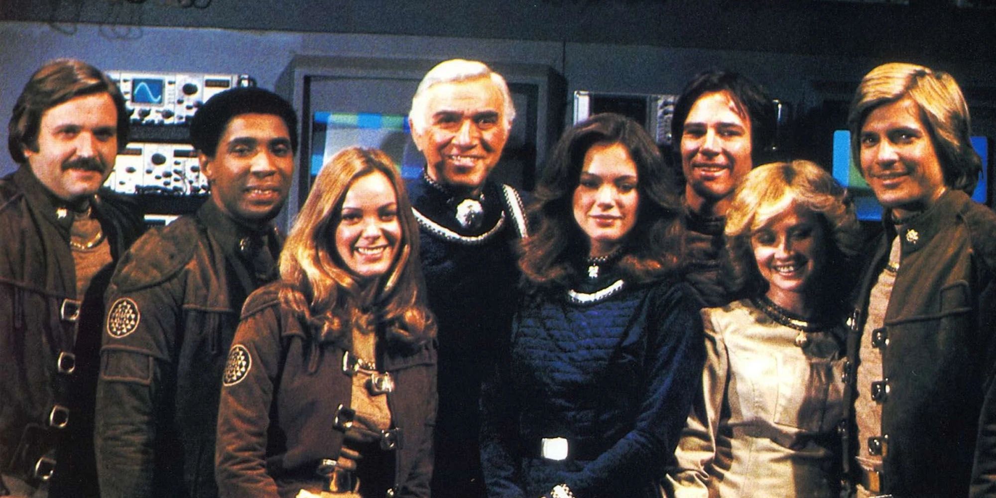 The cast of Battlestar Galactica