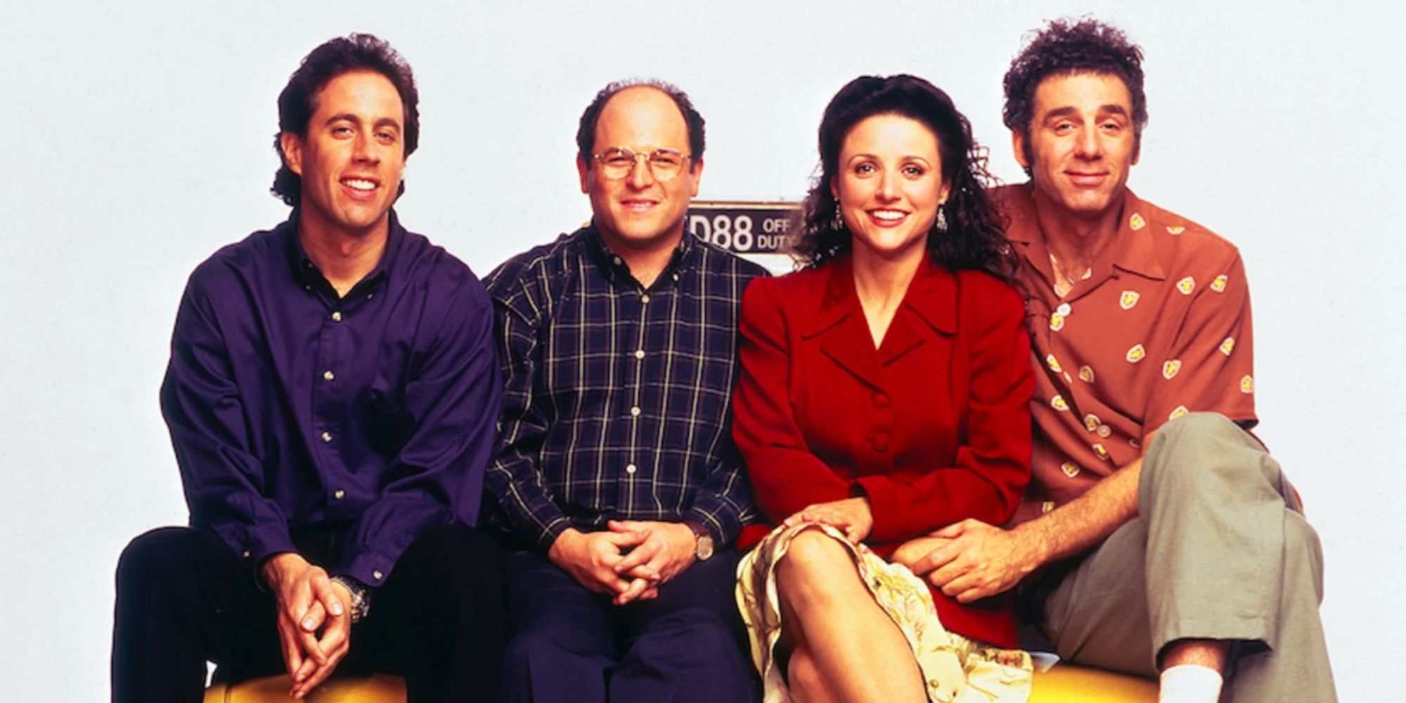 The cast of Seinfeld