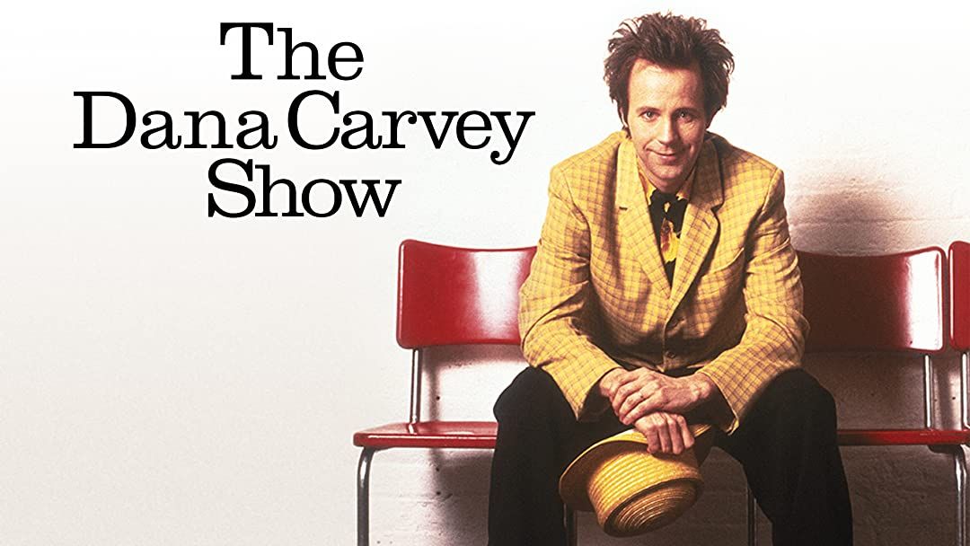 The Dana Carvey Show Poster