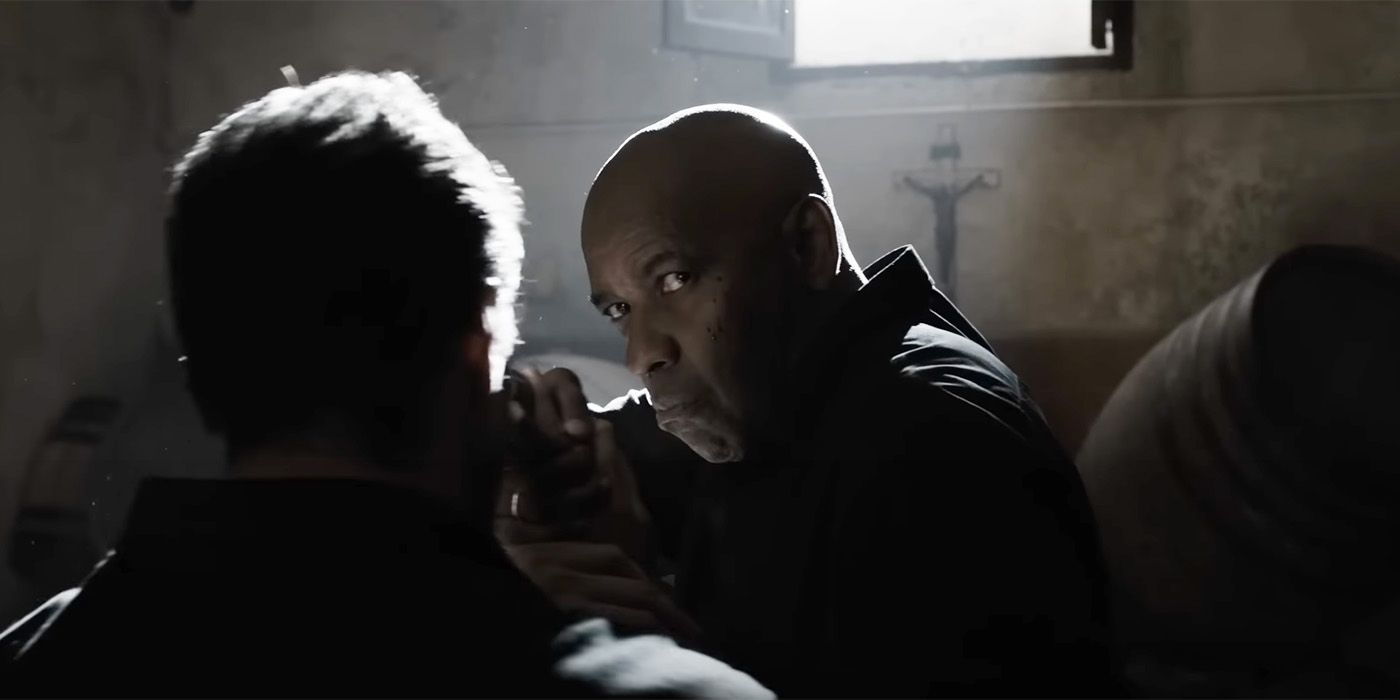 Denzel Washington as Robert McCall in 'The Equalizer 3'