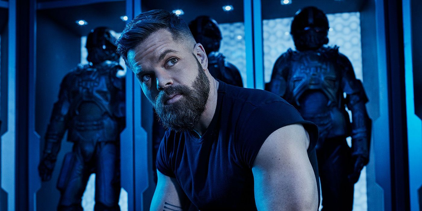 Wes Chatham in The Expanse